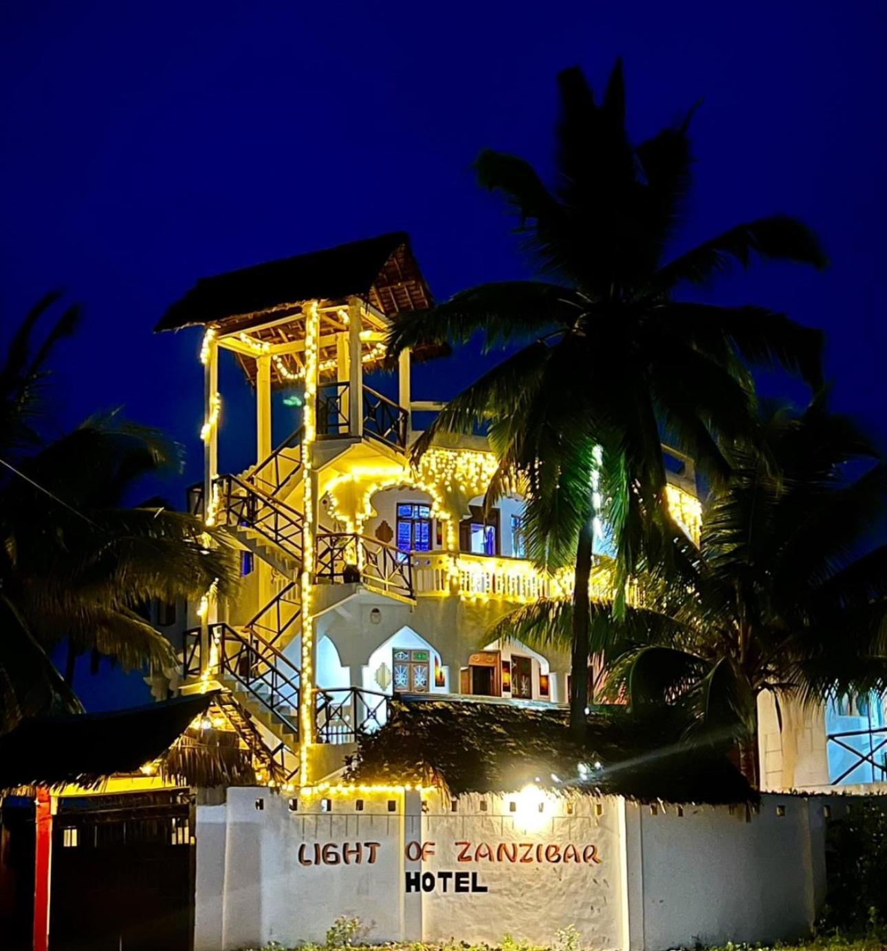 Light Of Zanzibar Hotel Nungwi Buitenkant foto