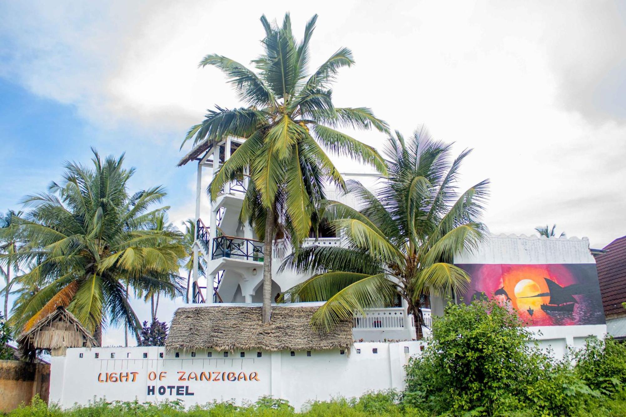Light Of Zanzibar Hotel Nungwi Buitenkant foto