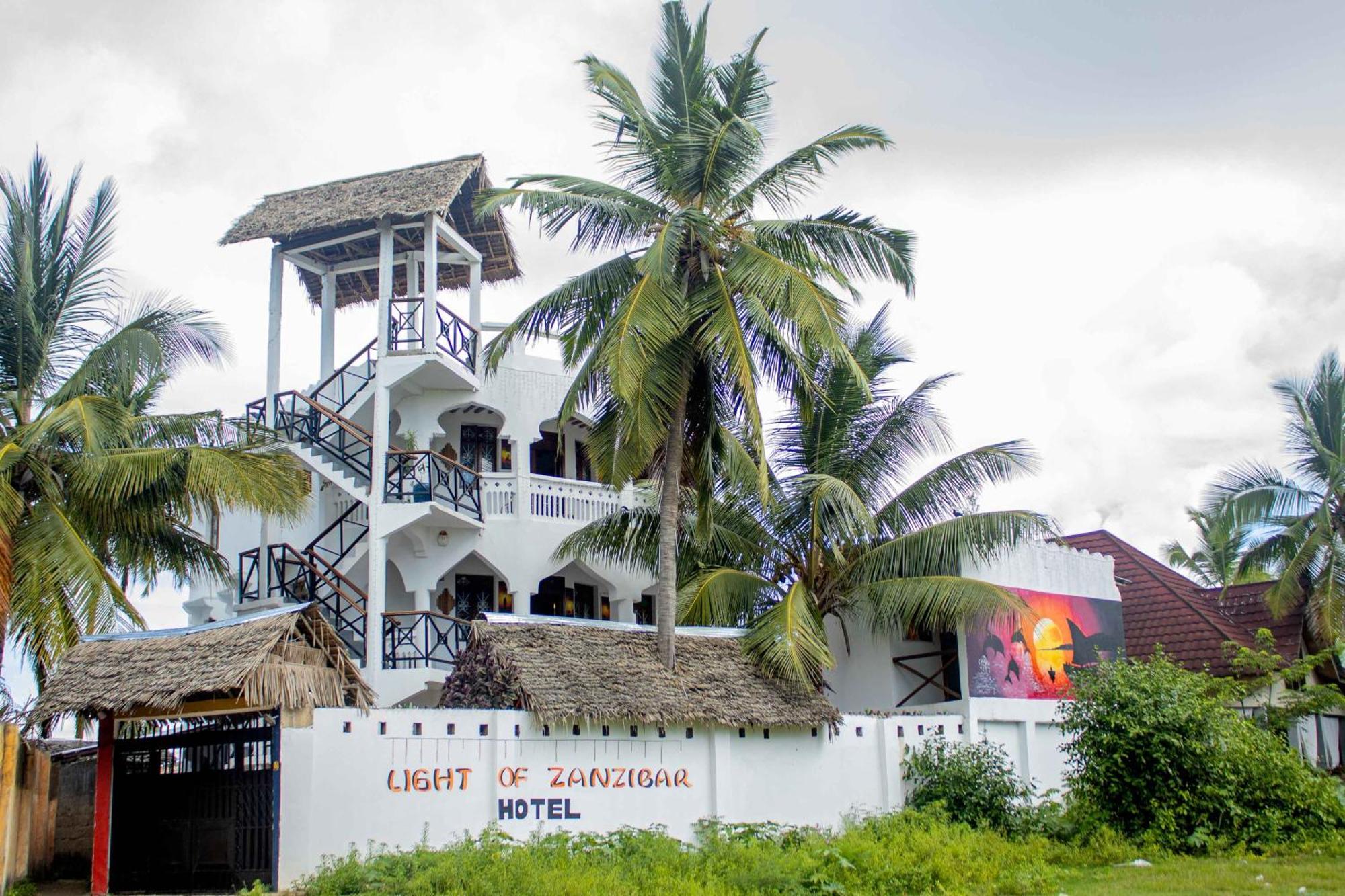 Light Of Zanzibar Hotel Nungwi Buitenkant foto