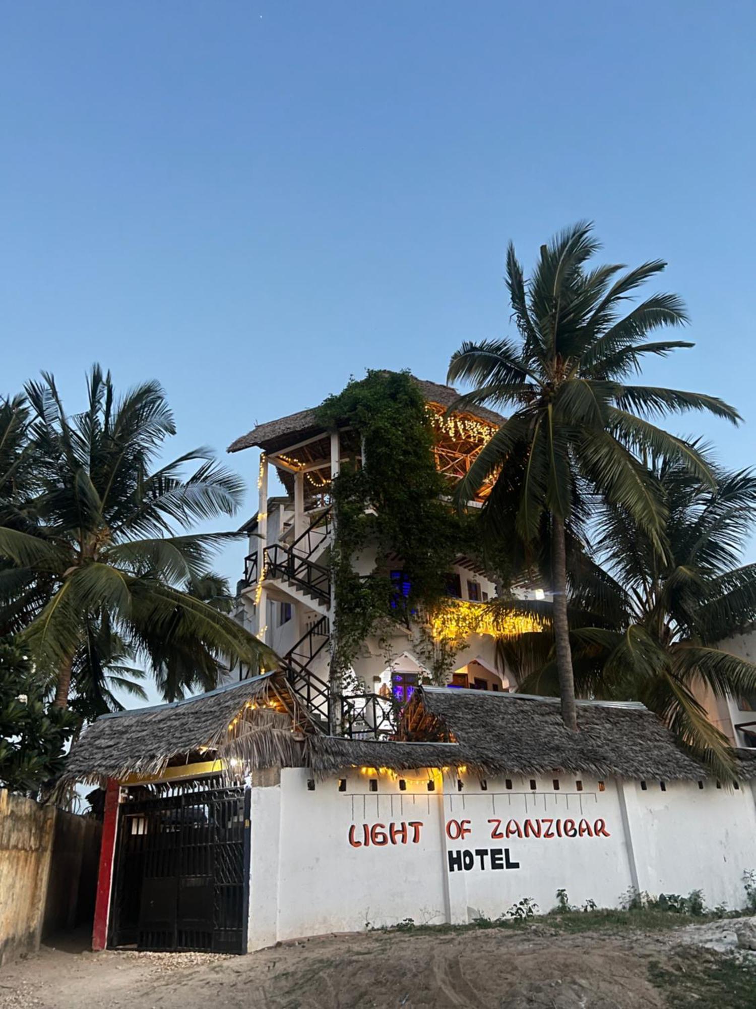 Light Of Zanzibar Hotel Nungwi Buitenkant foto